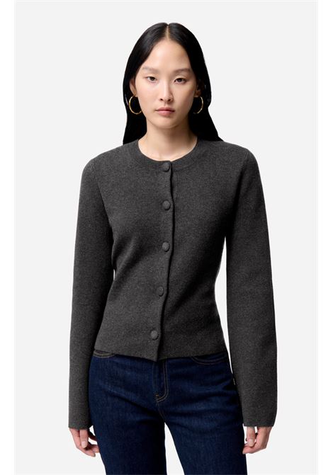 Vanessa Bruno Firmin Yak and Wool Cardigan Vanessa Bruno | Cardigan | 3HVC10-V03724998